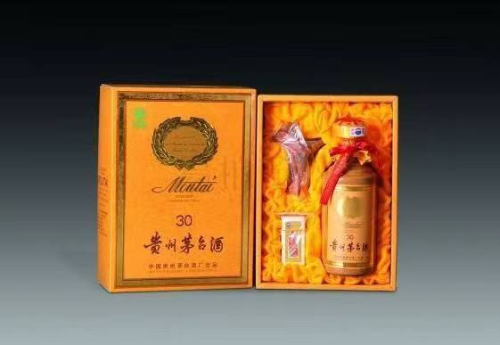 桑植年份茅台酒回收